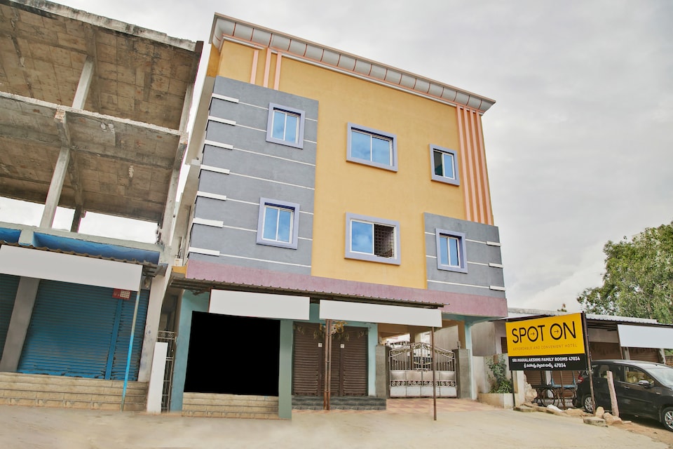 SPOT ON 47034 Sri Mahalakshmi Family Rooms, Yadagirigutta, Nalgonda