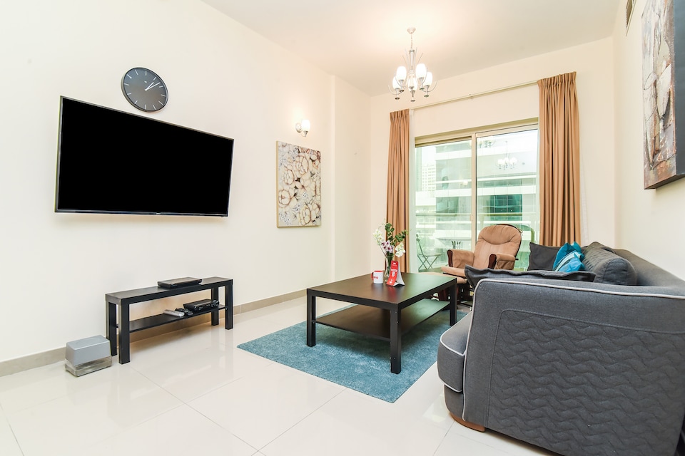 OYO Home 233 1BHK Marina Suites, Dubai Marina, Dubai