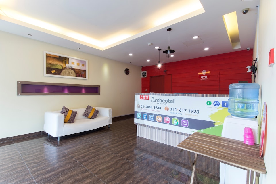 OYO 128 Archeotel Hotel, Sentul, Kuala Lumpur