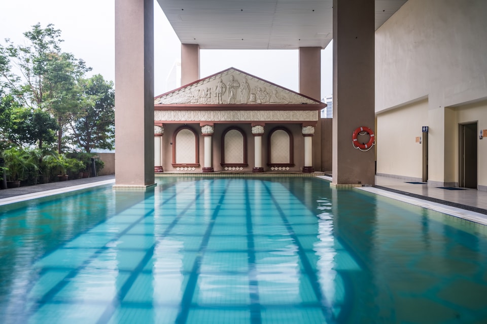 OYO Home 44059 Comfy Studio Silka Maytower, Masjid India, Kuala Lumpur