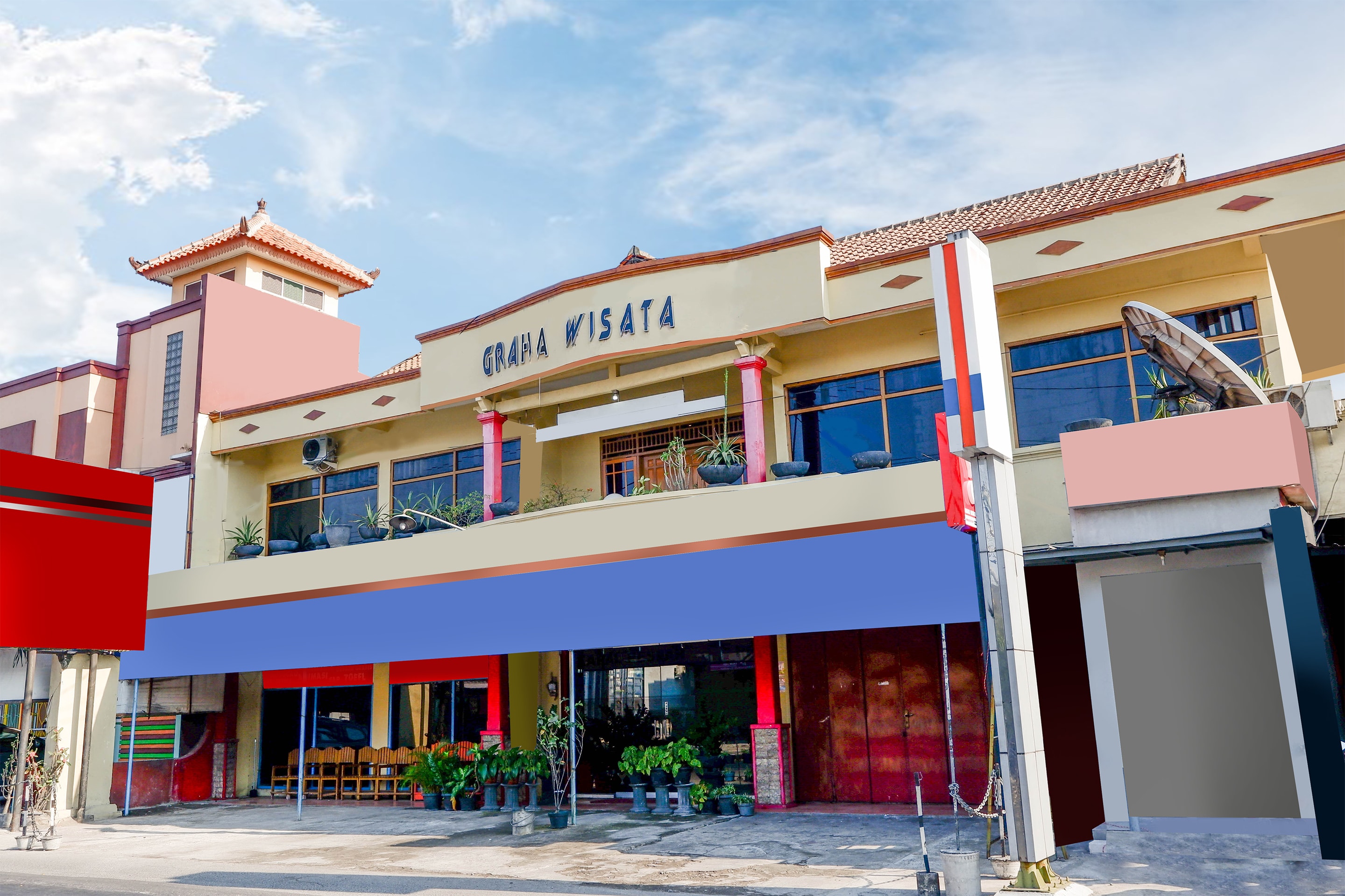 OYO 10 Graha Wisata Hotel, Solo Harga Terbaru Rp10 OYO 10 Graha Wisata Hotel, Solo Harga Terbaru Rp10