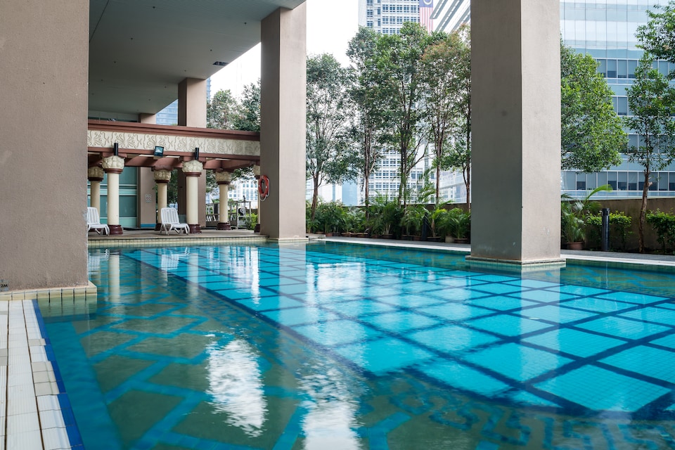 OYO Home 44069 Heart-warming Studio Silka Maytower, Masjid India, Kuala Lumpur