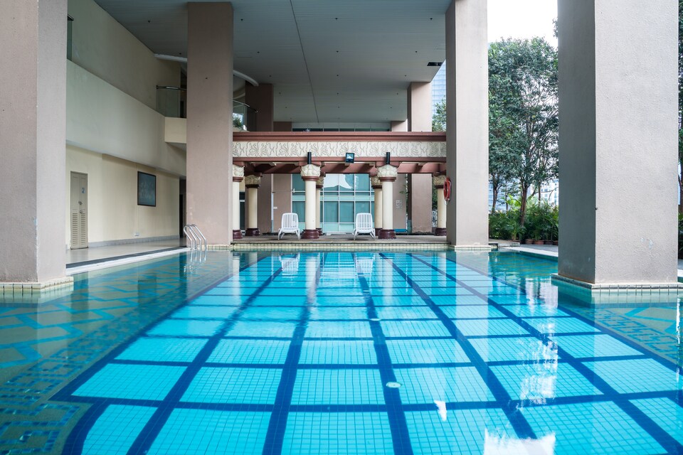 OYO Home 44069 Heart-warming Studio Silka Maytower, Masjid India, Kuala Lumpur