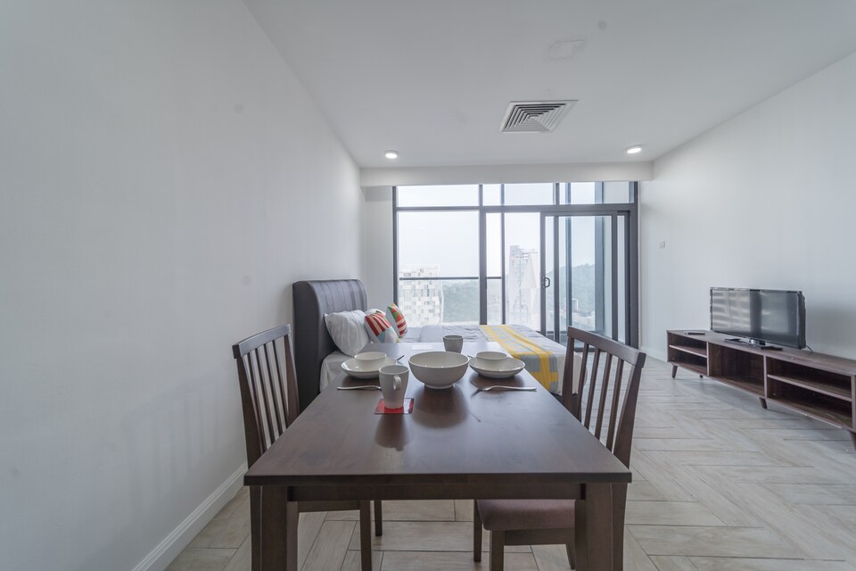 OYO Home 44071 Extreme Studio Empire City Marriot, Damansara Perdana, Petaling Jaya