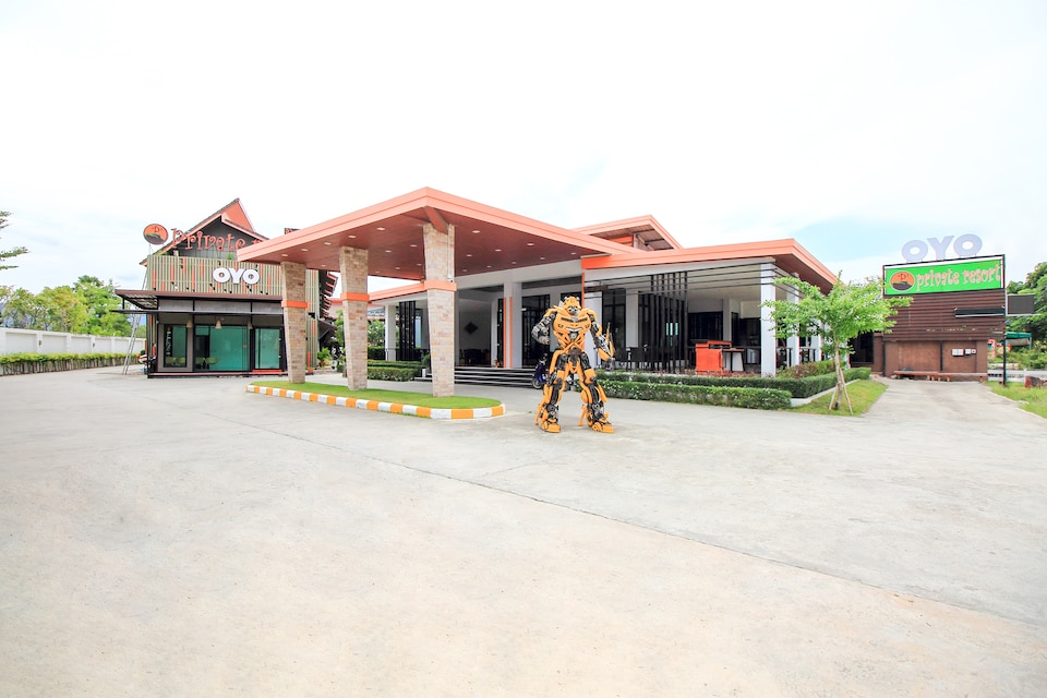 OYO 256 P' Private Resort Cha Am, Hua Hin Phetkasem P2, Hua Hin