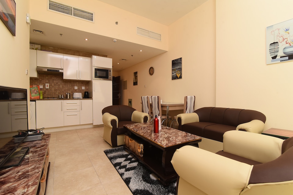 OYO Home 238 1BHK Capitol Tower, DIC, Al Barsha Dubai, Dubai