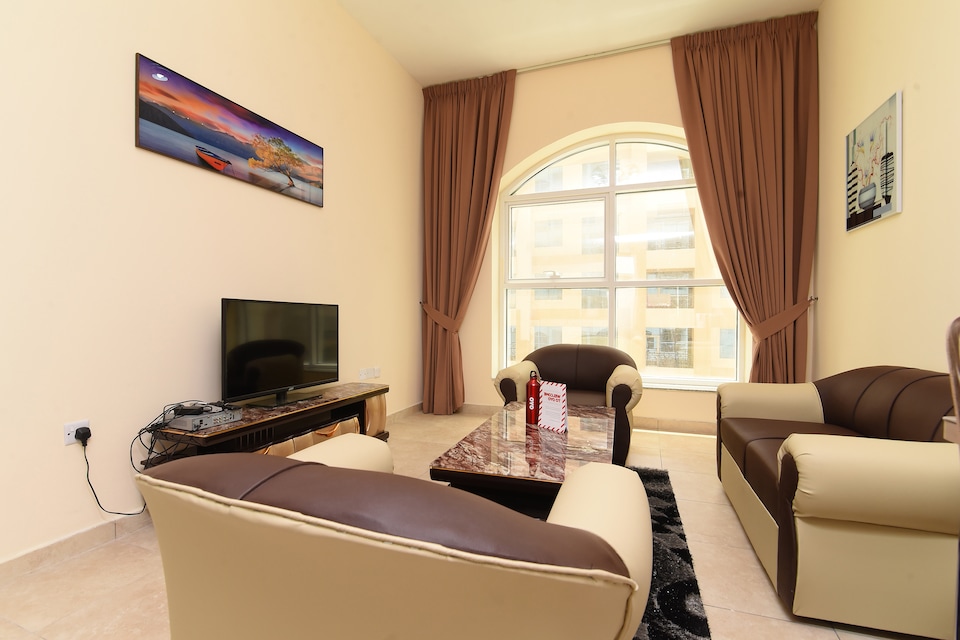 OYO Home 238 1BHK Capitol Tower, DIC, Al Barsha Dubai, Dubai