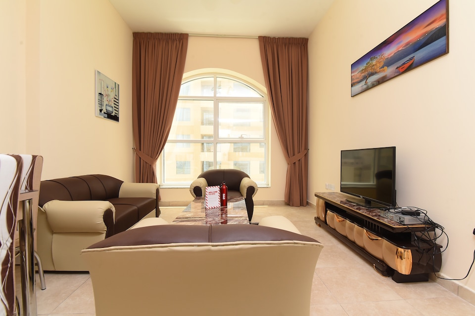 OYO Home 238 1BHK Capitol Tower, DIC, Al Barsha Dubai, Dubai