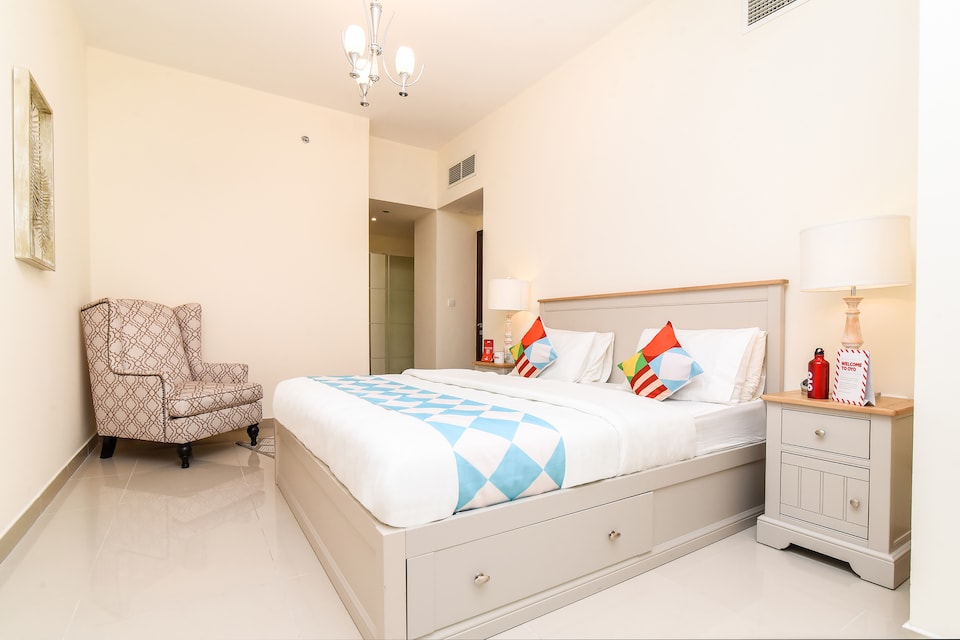 OYO Home 239 1BHK Marina Suites Dubai Marina, Dubai Marina, Dubai