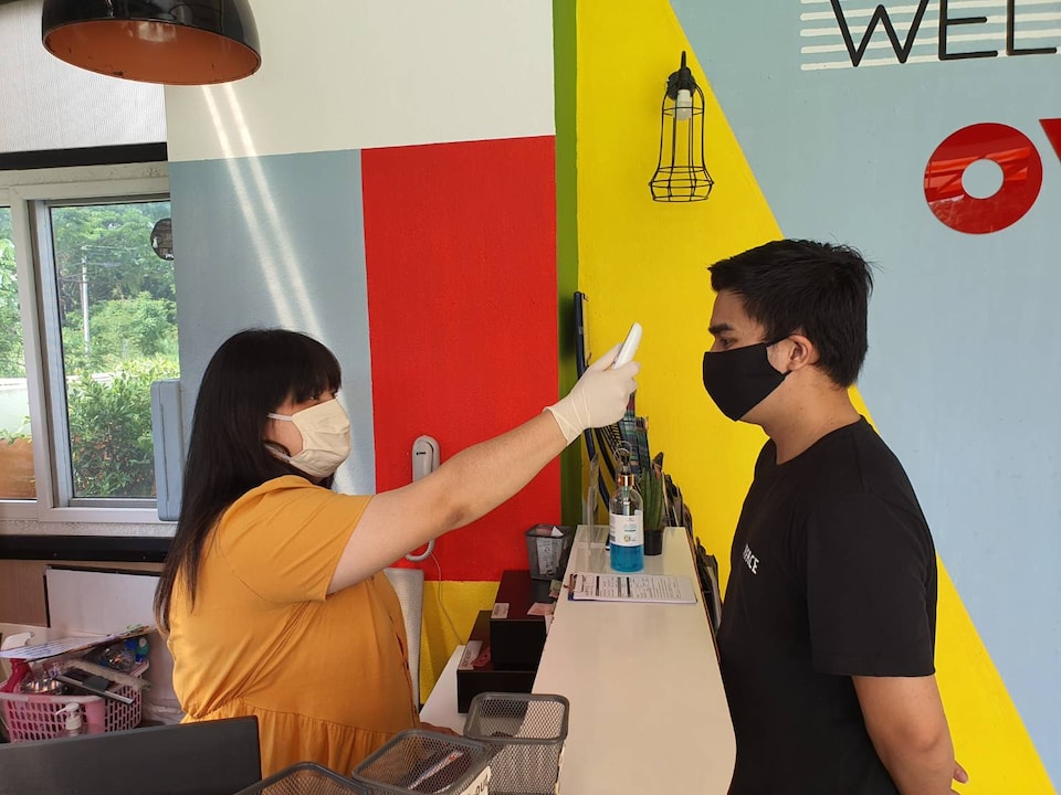 OYO 258 Warmtel Chiang Mai Cityhall, Lanna P2, Chiang Mai