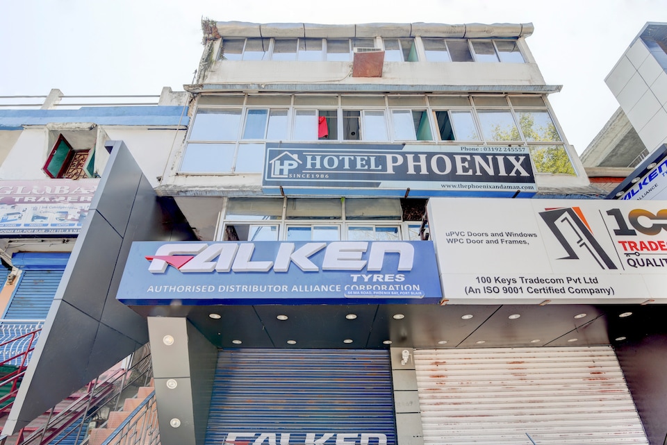 OYO 47460 Hotel Phoenix, Port Blair, Port-Blair