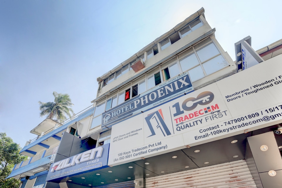 OYO 47460 Hotel Phoenix, Port Blair, Port-Blair