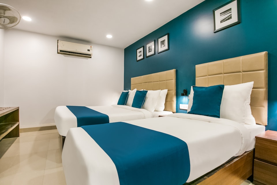 SilverKey Executive Stays 47467 Opposite Marol Metro Pillar 278, Mumbai International Airport, Mumbai