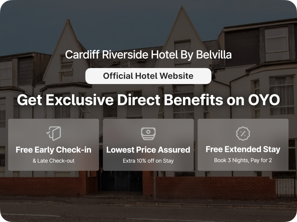 Cardiff Riverside Hotel by Belvilla, Cardiff, Cardiff