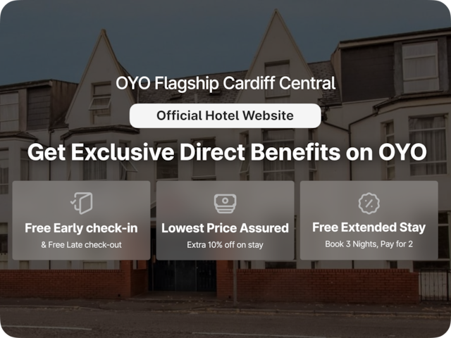 Cardiff Riverside Hotel by Belvilla