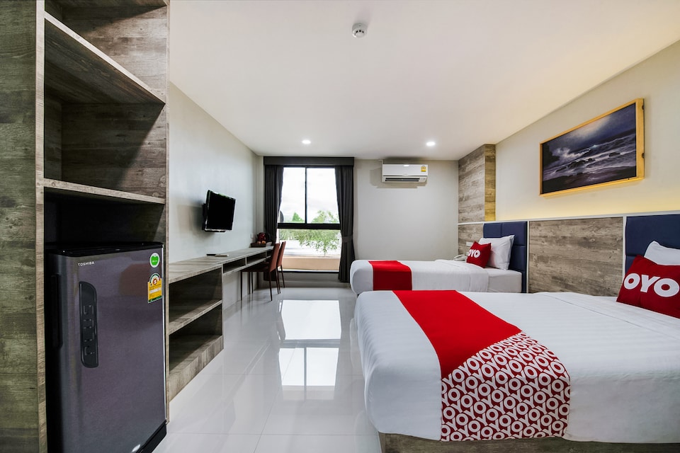 โอโย 260 โรงแรมสัตหีบ 9 บูติก, Sattahip Main Road P2, ชลบุรี