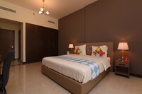 OYO Home 244 1BHK Pantheon boulevard JVC 