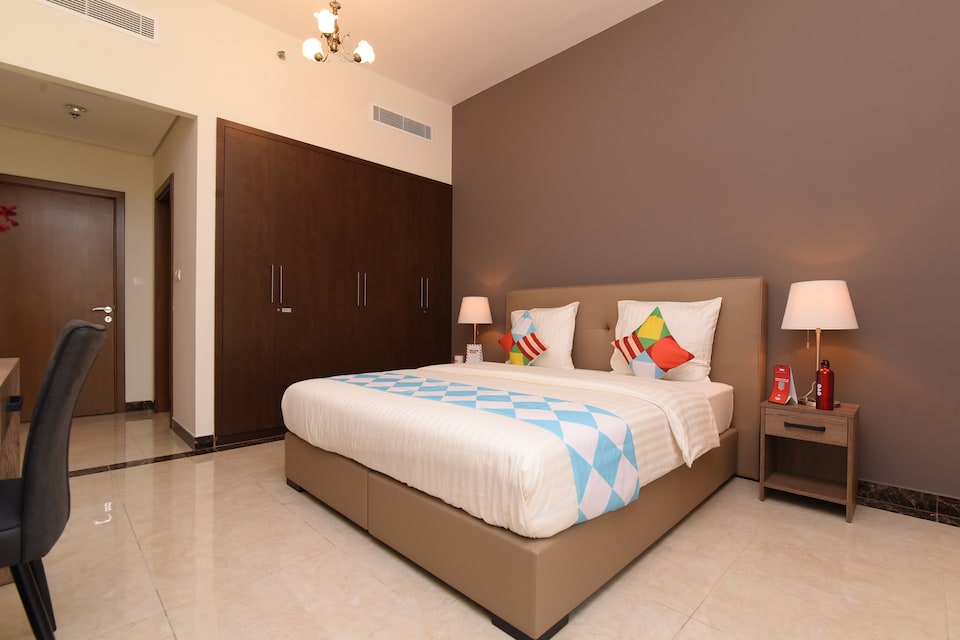 OYO Home 245 2BHK Pantheon boulevard, Jumeirah Village Circle Dubai, Dubai