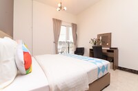 OYO Home 245 2BHK Pantheon boulevard JVC 