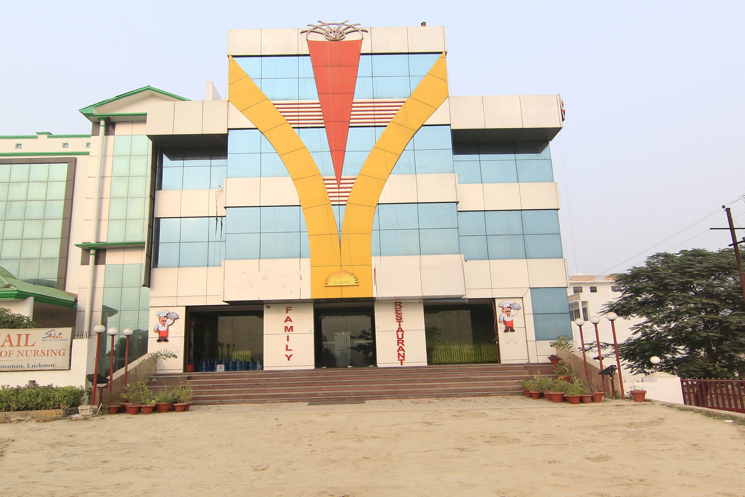 OYO 4731 Hotel Surya Continental
