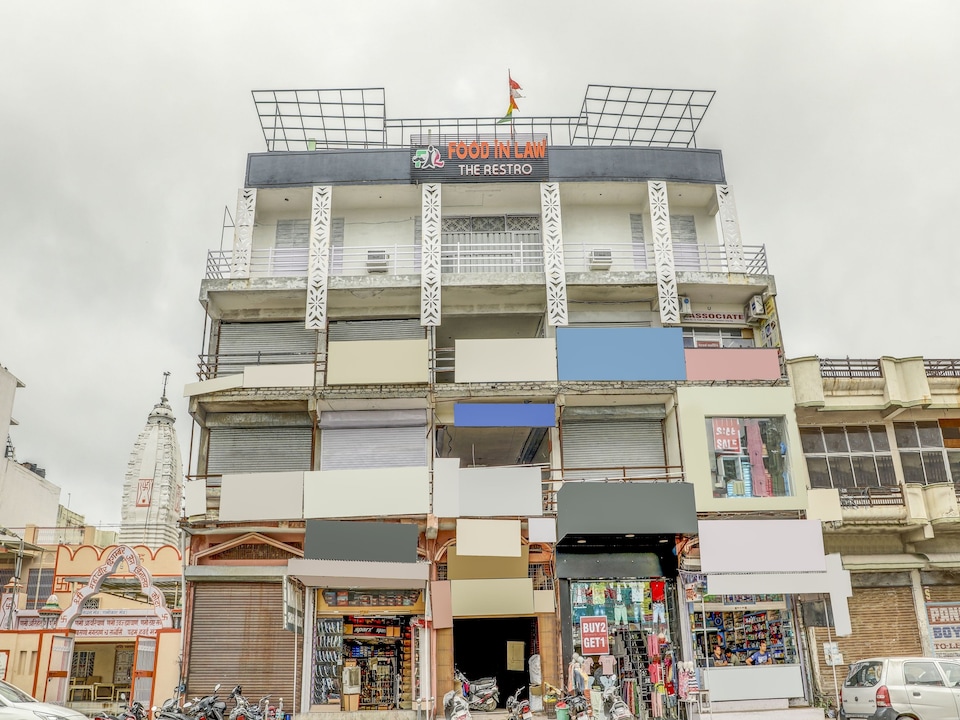 Hotel O Vip, Railway Station Kota, Kota