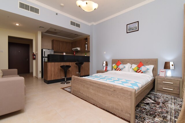 OYO Home 248 Studio Al NojoomTower Business bay 