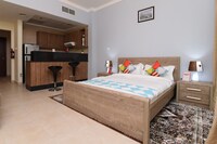 OYO Home 248 Studio Al NojoomTower Business bay 