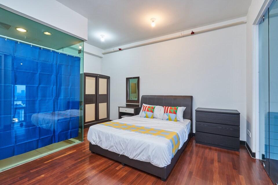 OYO Home 44105 Renowned 1br Scott Garden, Old Klang Road, Seputeh