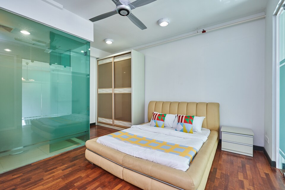 OYO Home 44107 Brilliant 1br Scott Garden, Old Klang Road, Seputeh