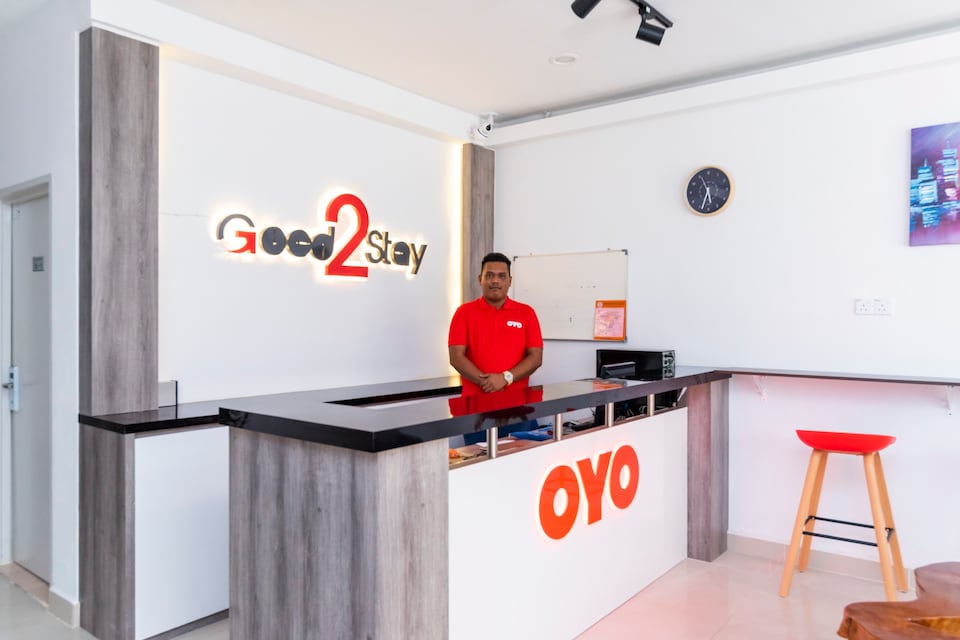 OYO 44108 Good 2 Stay Hotel, Melaka Raya, Melaka City