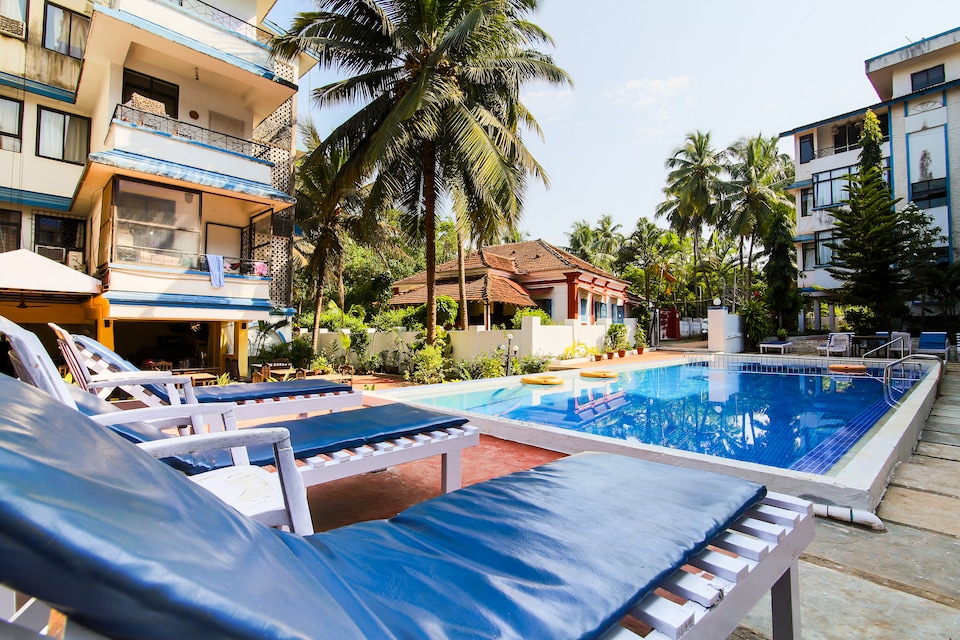 OYO Sunset Resort Near Calangute Beach, Baga Goa, Goa