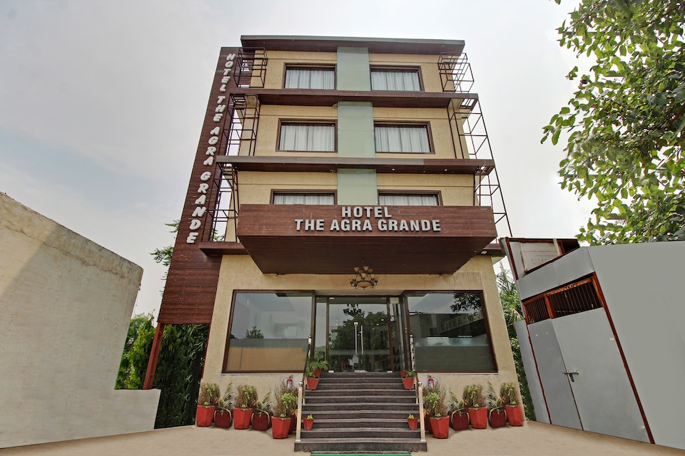 Capital O 47990  The Agra Grande-a Luxury Hotel, Fatehabad Road, Agra
