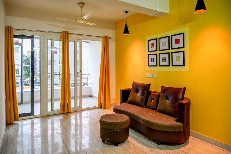 OYO Home 48080 Comfortable Stay Kalinga Nagar, Sum Hospital Road, Khandagiri Bhubaneswar, Bhubaneswar