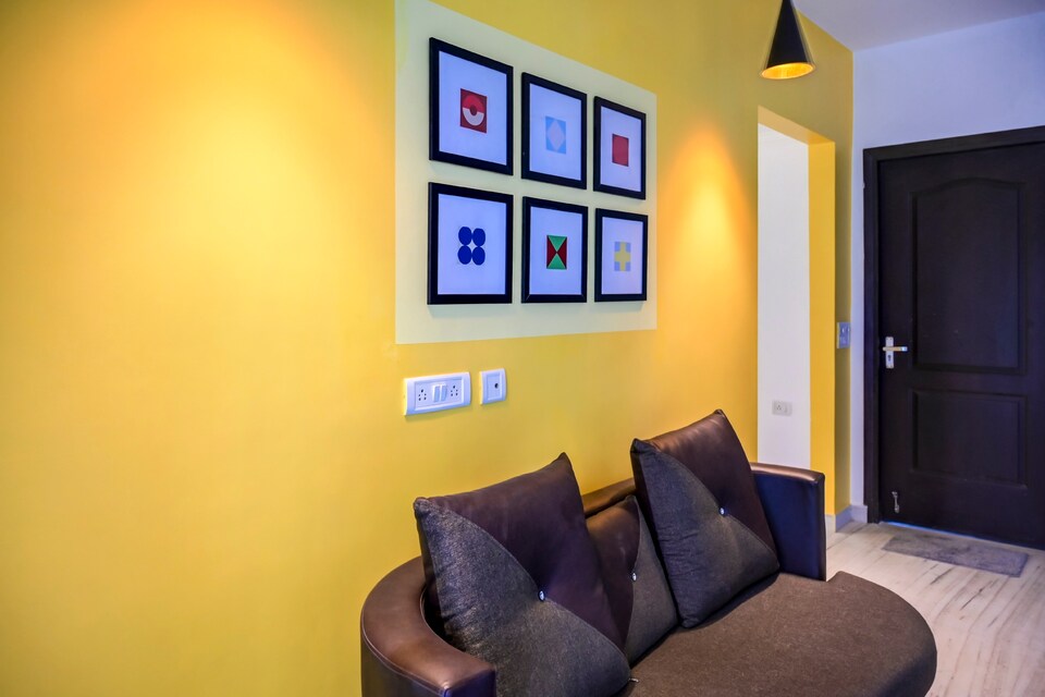 OYO Home 48080 Comfortable Stay Kalinga Nagar, Sum Hospital Road, Khandagiri Bhubaneswar, Bhubaneswar