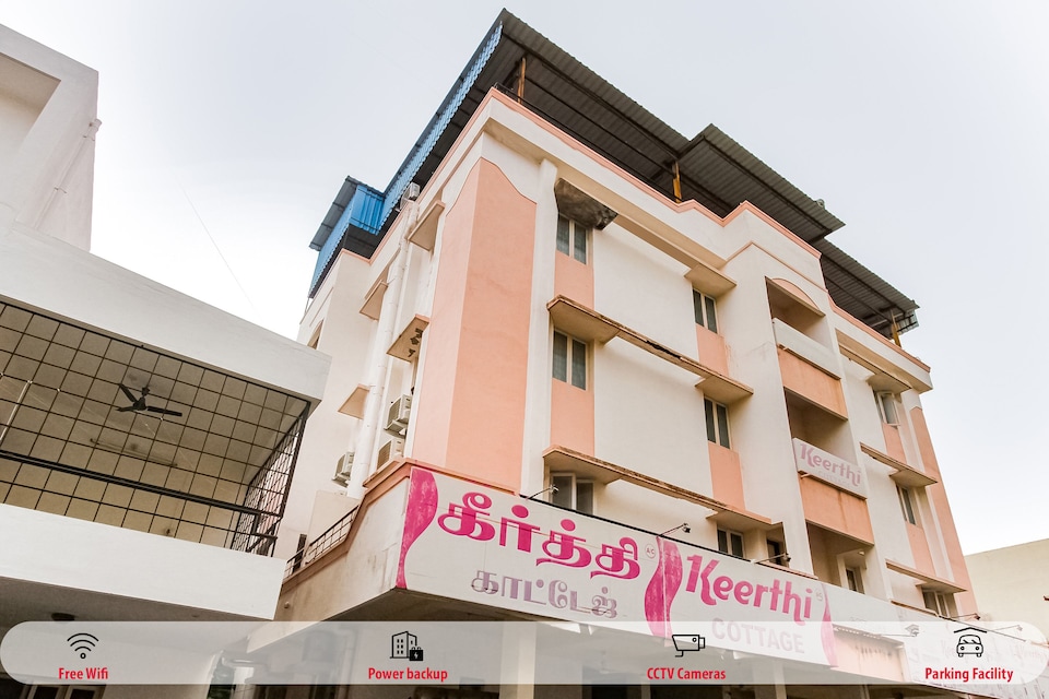 OYO 48250 Keerthi Cottage, Madurai City Centre, Madurai