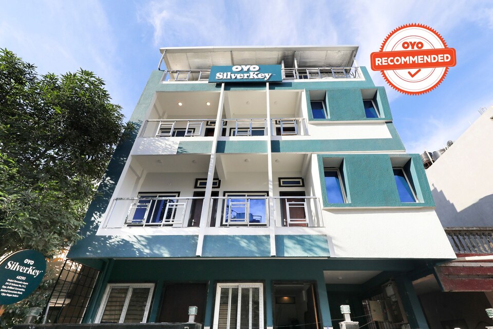 OYO SilverKey 48290 Sky Earth, Vijay Nagar Indore, Indore