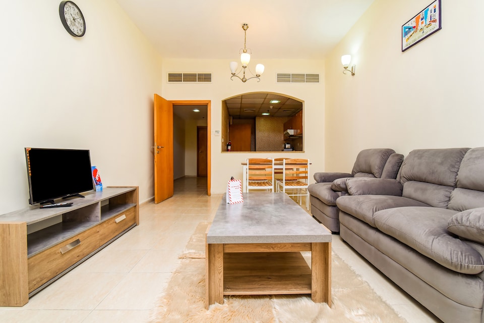 OYO Home 257 1BHK AXIS ONE, Silicon Oasis Dubai, Dubai