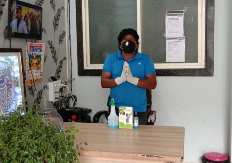 OYO 48328 The ambrosia Hotel, Bapat Squre, Indore