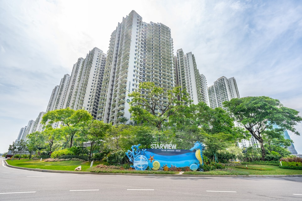 OYO Home 89311 Marvelous 1br Starview Bay, Gelang Patah, Johor Bahru