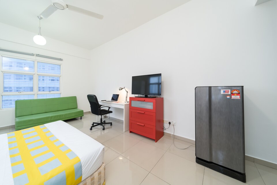 OYO Home 89323 Terrific Studio Silka Maytower, Masjid India, Kuala Lumpur