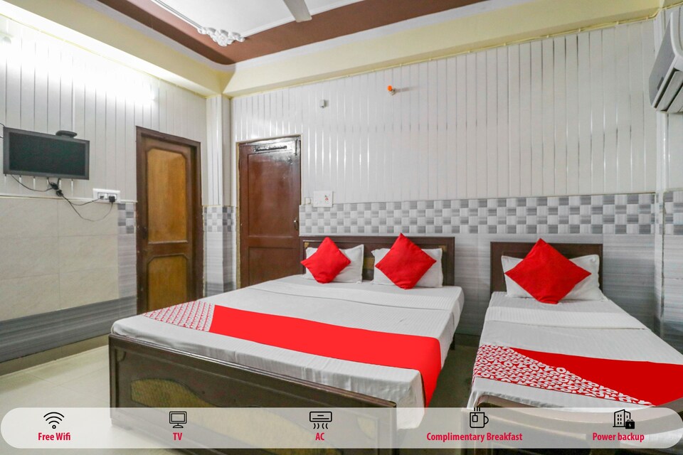 OYO 48507 Hotel Gayatri Delux, Bhupatwala Haridwar, Haridwar