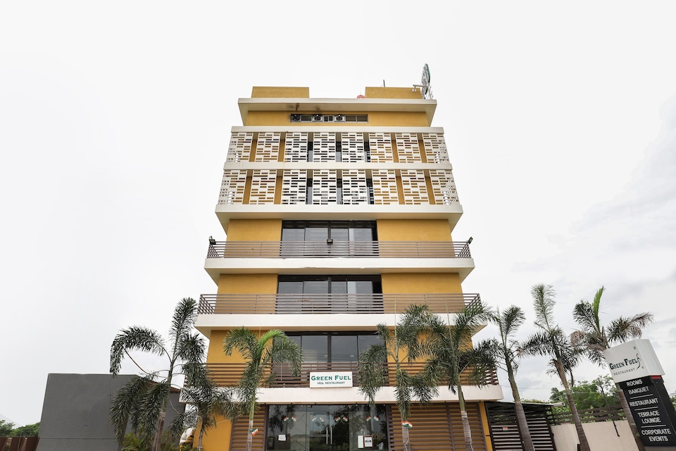 Capital O Hotel Green Fuel, Kalawad Road Rajkot, Rajkot