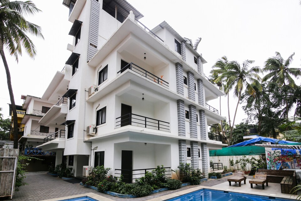 Capital O 48532 Aqua Blu, Calangute Goa, Goa