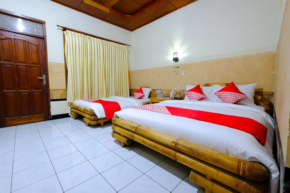OYO 1425 Beach Wind Bungalows, Gili Trawangan, Lombok