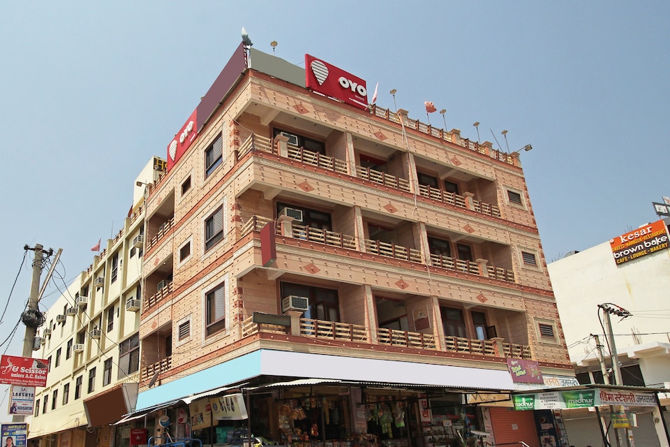 Hotel O Ganpati Plaza Ajmer, Ajmer Central, Ajmer