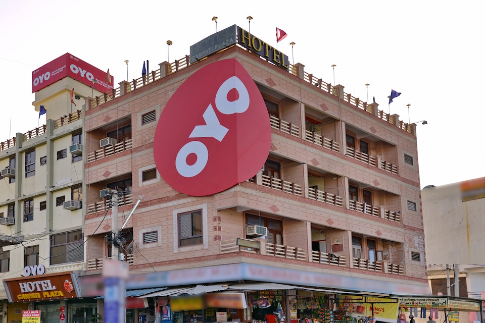 Hotel O Ganpati Plaza Ajmer, Ajmer Central, Ajmer