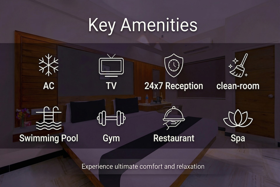 Hotel O Broadway Ernakulam, MG Road Kochi, Kochi