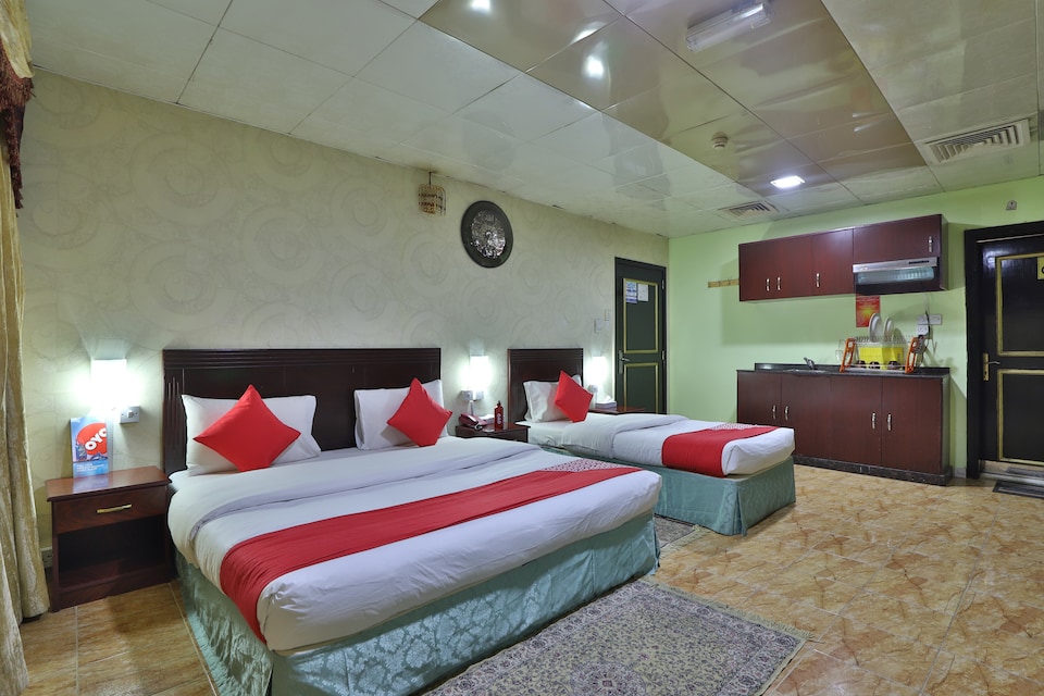 OYO 261 Remas Hotel Apartment, NAIF, Dubai