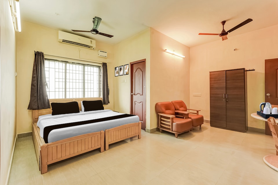 Super Collection O Nanmangalam Lake Formerly Vasantham Guest House, Tambaram Chennai, Chennai