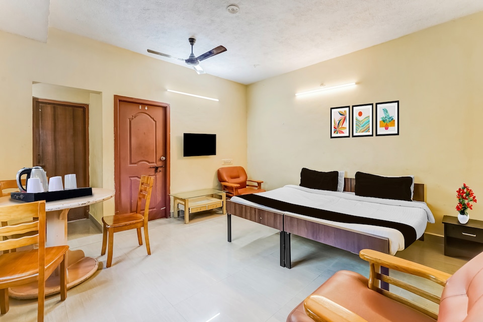 Super Collection O Nanmangalam Lake Formerly Vasantham Guest House, Tambaram Chennai, Chennai
